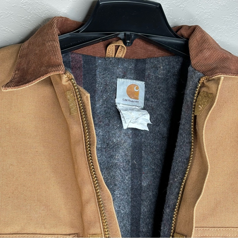 Carhartt Brown chore coat
